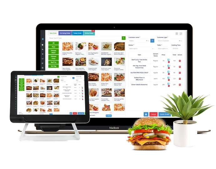 Manage Your Online Orders With HiMenus Restaurant Software