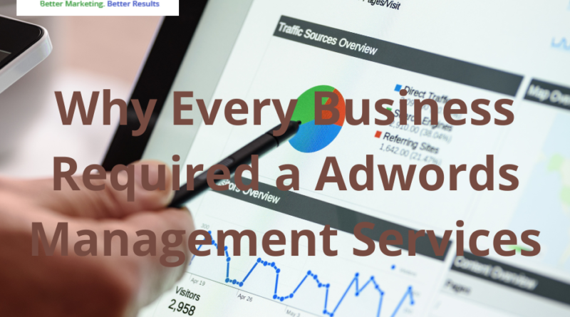 adwords management services