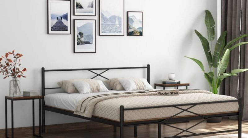 Beautify Your Bedroom with the Benefits of Buying a Metal Bed