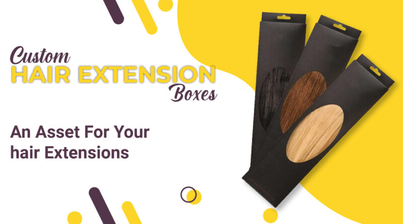 window hair extension boxes