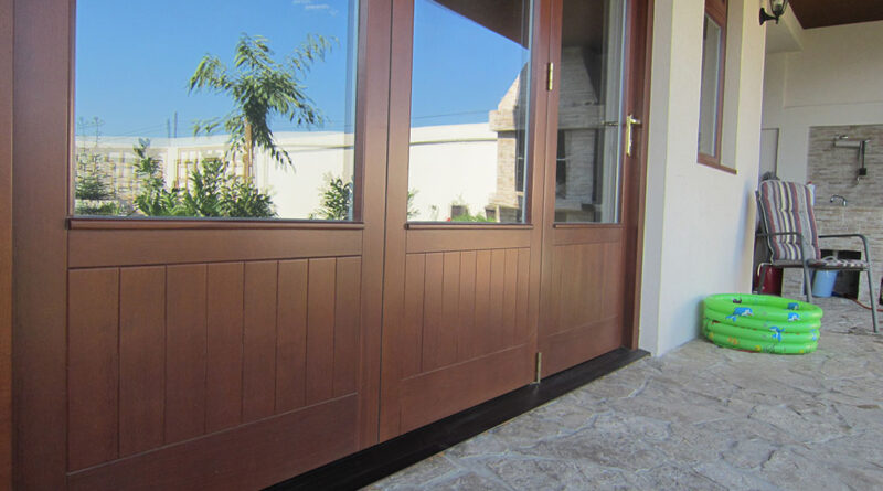 High Security Best Wooden Windows and Doors