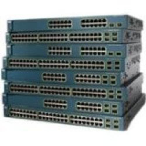 Explanation of Cisco Catalyst 3750G Switch