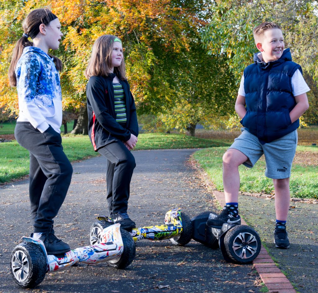 Hoverboard for kids