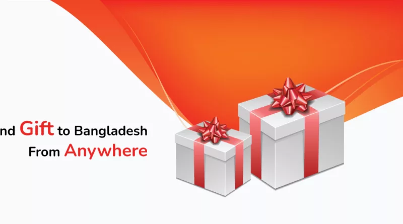 How to send gift to bangladesh