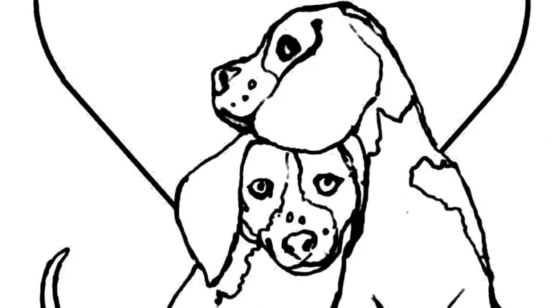 Latest Free Dog Coloring Pages | Kids Coloring Pages
