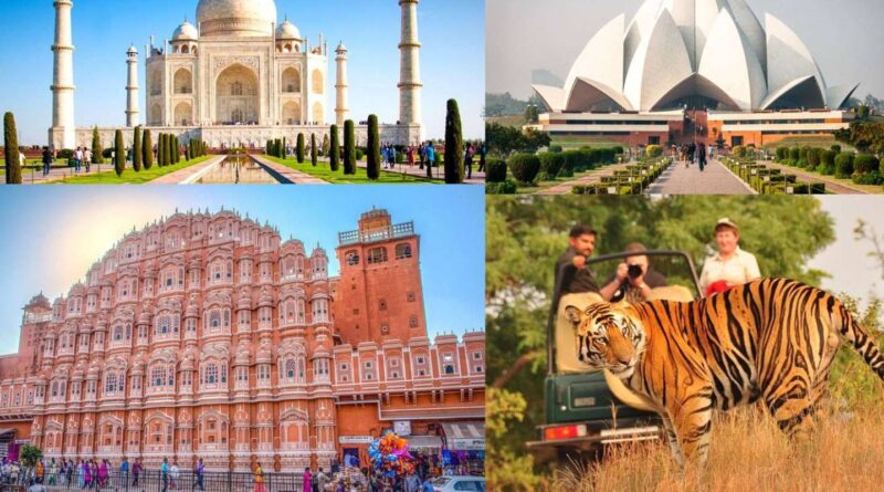 Golden Triangle India Tour with Ranthambore