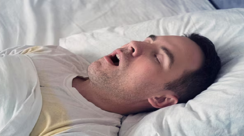 Increasing snoring with persistent sleep apnea