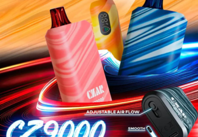 CZAR CZ9000 5% Disposable Vape: A Detailed Overview of the 17ml, 9000 Puff Device