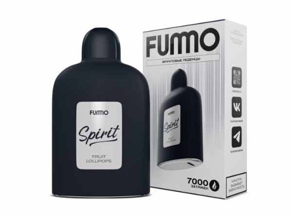 FUMMO SPIRIT 7000 PUFFS: A PREMIUM FUMMO VAPE IN THE UAE