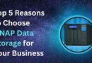 Top 5 Reasons to Choose QNAP Data Storage for Your Business