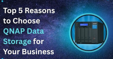 Top 5 Reasons to Choose QNAP Data Storage for Your Business
