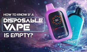 Disposable Vape E-Liquid: How To Tell When Your Vape Is Empty
