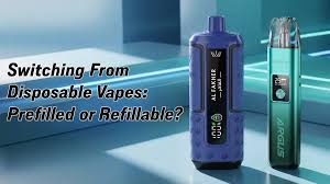 Why Are More Vapers Swapping Refillables to Disposables?