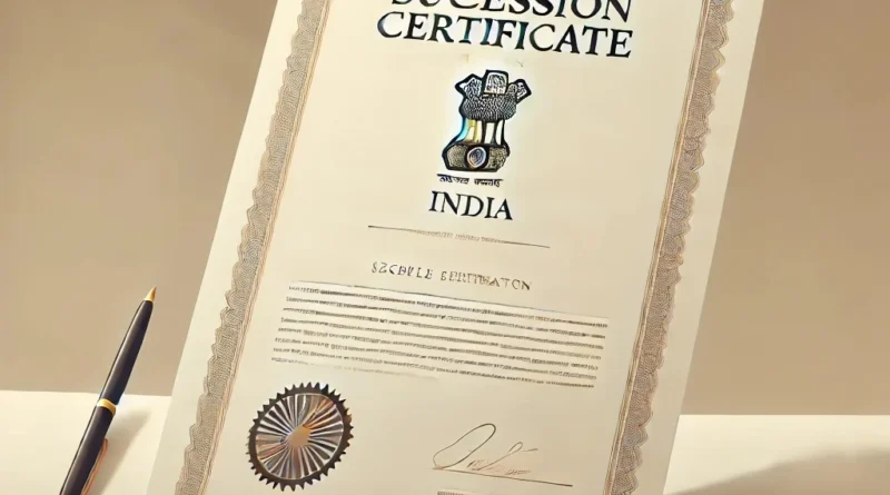 Online vs Offline Process for Succession Certificate in Rajasthan