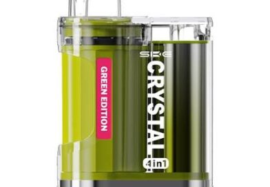 Green Hits Only: Why Nerd Crystal & Myle V4 Are the Sustainable Vaper’s Top Pick