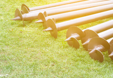 When Helical Piers In Iowa City Are The Right Choice For Foundation Stabilization