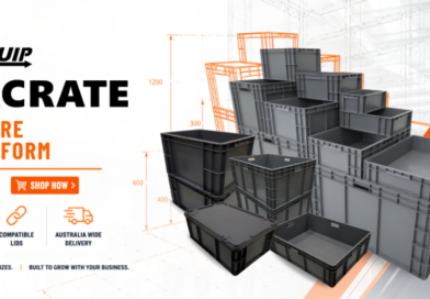 Heavy duty plastic bins