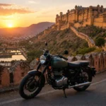 bike hire in jaipur