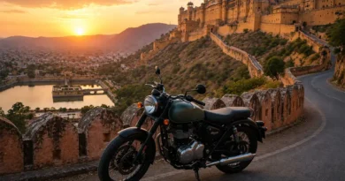 bike hire in jaipur