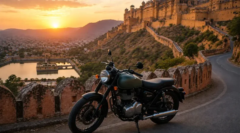 bike hire in jaipur